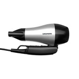 Grundig HD 2200 hårtørrer 1200 W Sort, Sølv