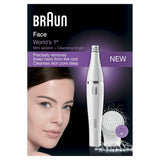 Braun FaceSpa Face 810 10 pincetter Hvid