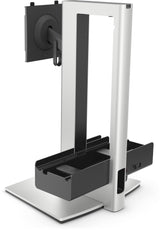 DELL Pro Slim OSS25 68,6 cm (27") Skrivebord Sort, Sølv