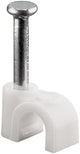 Goobay 17076 kabelholder Hvid 100 stk