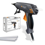 STEINEL Gluematic 3011 Koffer Klebepistole Varm limpistol Grå, Orange 45 W