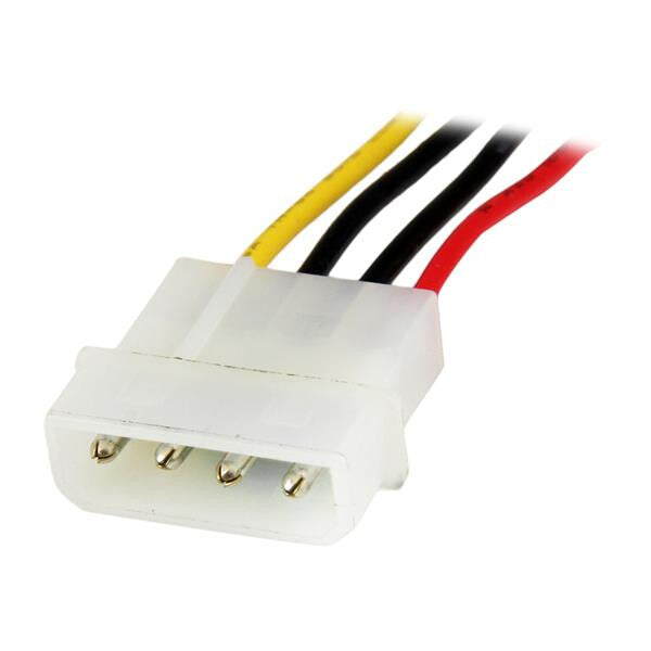 StarTech.com LP4POWEXT12 intern strømkabel 0,304 m