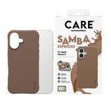 PanzerGlass CARE™ by ® Samba Case Espresso m. MagSafe iPhone 17