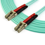 StarTech.com A50FBLCLC7 InfiniBand og fiberoptisk kabel 7 m LC Turkisfarve