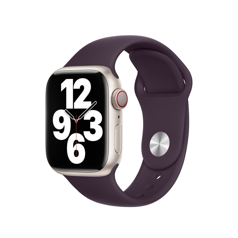 Apple MP753FE/A Smart bærbart (wearable) tilbehør Band Bourgogne Fluoroelastomer