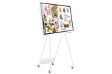 Samsung WM55FX Interaktivt whiteboard 139,7 cm (55") 3840 x 2160 pixel Berøringsskærm Grå, Hvid HDMI
