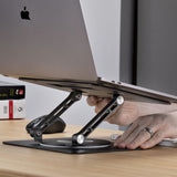 StarTech.com ATFR-LAPTOP-RISER laptop stativ Sølv