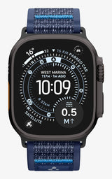 Spigen Athlex Air 2 Band Marineblå Stof