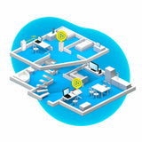 Powerline 1240 AX WLAN Set 1200 Mbit/s Ethernet LAN Wi-Fi Hvid 2 stk