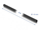 DeLOCK 18992 kabelbakke Sort 6 mm
