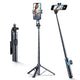Wozinsky 5907769384493 selfiestang Smartphone Sort