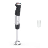 Tefal Quickchef+ HB671830 blender Nedsænkning blender 1000 W Sort, Rustfrit stål