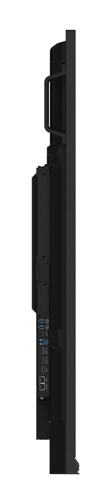 Optoma 3753RK Interaktivt whiteboard 190,5 cm (75") 3840 x 2160 pixel Berøringsskærm Sort