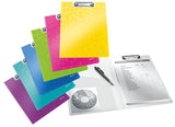 Leitz Clipboard med forside WOW A4