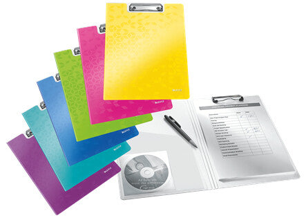 Leitz Clipboard med forside WOW A4