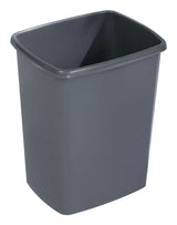 MAUL 9522487 skraldespand 24 L Rektangulær Plast, Polypropylen (PP) Mørkegrå, Hvid