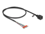 DeLOCK 88005 netværkskabel Sort 0,5 m Cat5e