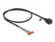 DeLOCK 88005 netværkskabel Sort 0,5 m Cat5e