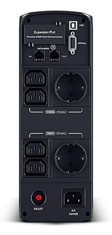 CyberPower CP1600EIPFCLCD UPS-enhed Interaktivt indgangsstik 1,6 kVA 1000 W 6 AC stikkontakt(er)