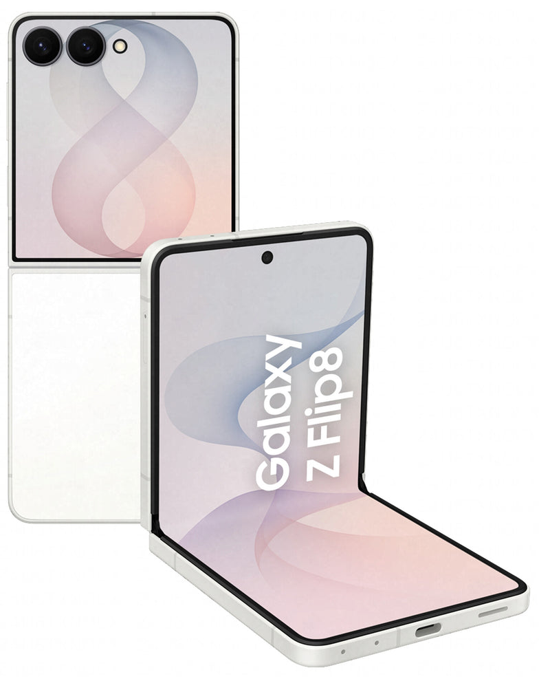 Samsung Galaxy Z Flip8 17,5 cm (6.9") Dual SIM 5G USB Type-C 12 GB 256 GB 4300 mAh Cremefarvet