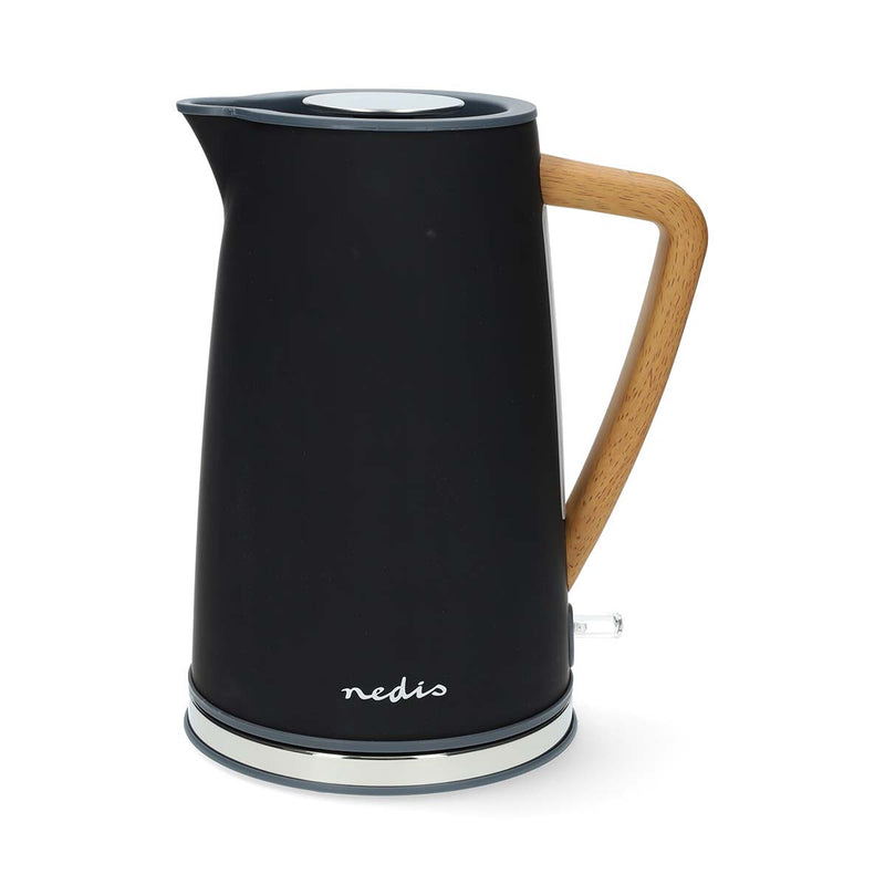 Nedis KAWK510EBK elkedel 1,7 L 2200 W Sort