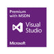 Microsoft 9ED-00232 software licens/opgradering Akademisk 1 licens(er) 1 År