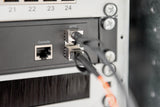 Digitus DN-81221 InfiniBand og fiberoptisk kabel 1 m SFP+ Sort