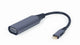 Cablexpert A-USB3C-VGA-01 videokabel adapter 0,15 m USB Type-C VGA (D-Sub) Grå