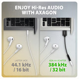 Axagon ADA-HA lydkort 2.0 kanaler USB