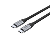 UNITEK C14082ABK USB-kabel USB 3.2 Gen 2 (3.1 Gen 2) 1 m USB C 10 Gbit/sek. 100 W Sort