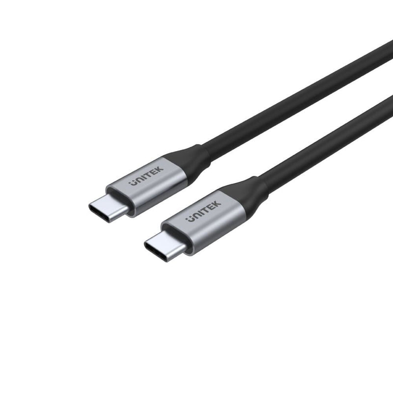 UNITEK C14082ABK USB-kabel USB 3.2 Gen 2 (3.1 Gen 2) 1 m USB C 10 Gbit/sek. 100 W Sort