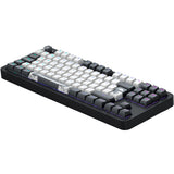 Dark Project DPKB_BUSHIDO_87_ISO tastatur Spil USB QWERTZ Dansk, Engelsk, Finsk, Tysk, Nordisk, Norsk, Spansk, Svensk, UK engelsk, UK international Sort