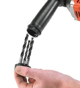 Black & Decker KR1102K 3200 rpm Nøglefri