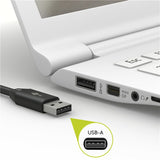Goobay 72904 Lightning kabel 0,5 m Sort