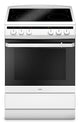 Amica SHC 11642 W Fritstående komfur Elektrisk Keramisk Hvid