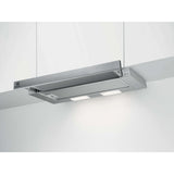 Electrolux LFP226S Semi indbygget (træk ud) Grå, Rustfrit stål 330 m³/t