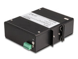 DeLOCK 88016 netværksswitch Ikke administreret Gigabit Ethernet (10/100/1000) Sort
