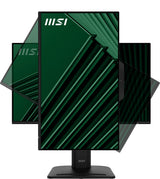 MSI Pro MP242PMG computerskærm 60,5 cm (23.8") 1920 x 1080 pixel Fuld HD LCD Sort