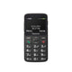 Panasonic KX-TU160 6,1 cm (2.4") 69,2 g Sort