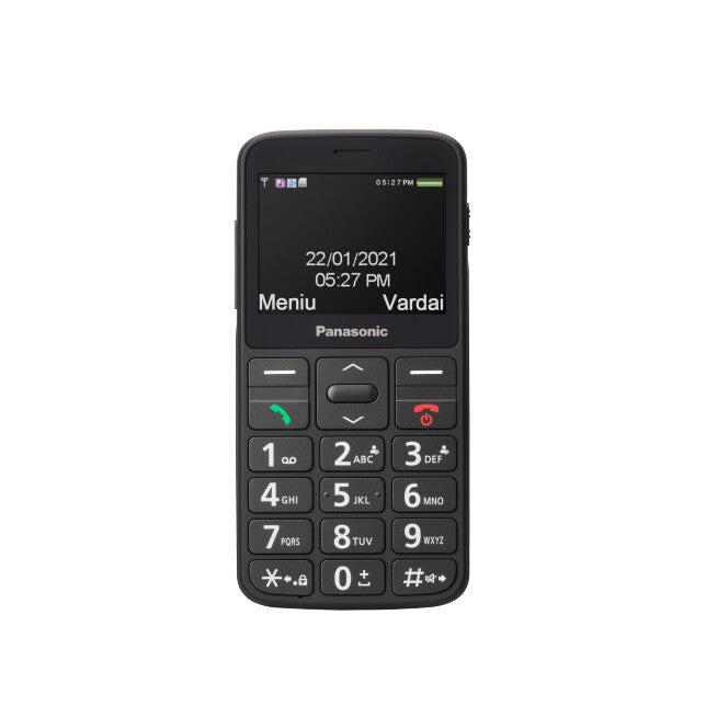 Panasonic KX-TU160 6,1 cm (2.4") 69,2 g Sort
