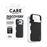 PanzerGlass CARE™ by ® Discovery Case Sort & Grå m. MagSafe iPhone 18 Pro | 17 Pro