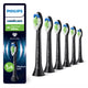 Philips Optimal White HX6066/88 Pakke med 6 børstehoveder