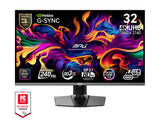 MSI MPG 322URX QD-OLED computerskærm 80 cm (31.5") 3840 x 2160 pixel 4K Ultra HD Sort
