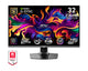 MSI MPG 322URX QD-OLED computerskærm 80 cm (31.5") 3840 x 2160 pixel 4K Ultra HD Sort