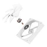 NZXT F140P Computerkabinet Ventilator 14 cm Hvid 1 stk