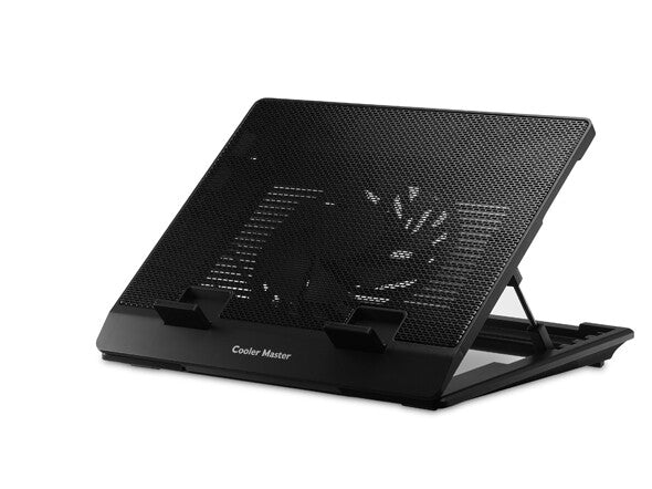 Cooler Master NotePal ErgoStand Lite køling til laptop 39,6 cm (15.6") Sort
