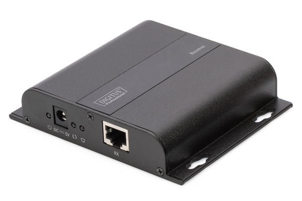 Digitus DS-55123 AV forlænger AV-modtager Sort