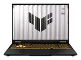 ASUS TUF Gaming F16 FX608JMI-TU290W Intel® Core™ i7 i7-14650HX Laptop 40,6 cm (16") WUXGA 16 GB DDR5-SDRAM 1 TB SSD NVIDIA GeForce RTX 5060 Wi-Fi 6E (802.11ax) Windows 11 Home Grå