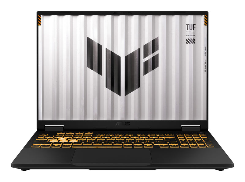 ASUS TUF Gaming F16 FX608JMI-TU290W Intel® Core™ i7 i7-14650HX Laptop 40,6 cm (16") WUXGA 16 GB DDR5-SDRAM 1 TB SSD NVIDIA GeForce RTX 5060 Wi-Fi 6E (802.11ax) Windows 11 Home Grå