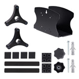 StarTech.com 2NS-CPU-WALL-MOUNT CPU holder Vægmonteret CPU-holder Sort